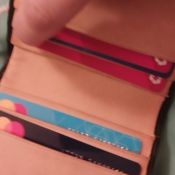 WOW*SALE*Vintage Coach Buckle Bifold Wallet ** - Picture 8 of 10